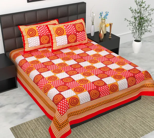 Rajasthani_Jaipuri_Traditional_Queen_Bedsheet_with_2_Pillow_Cover_(Red)