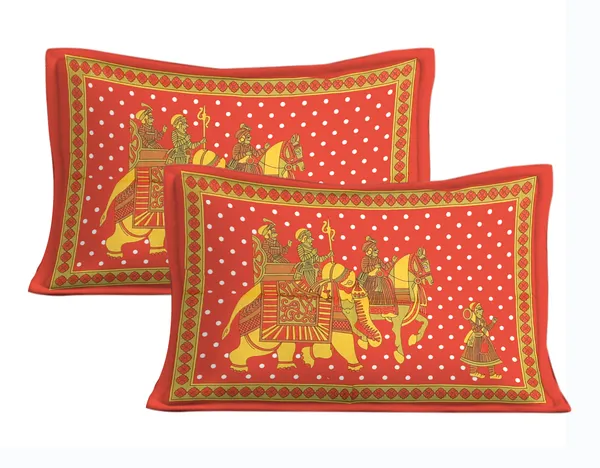 Rajasthani_Jaipuri_Traditional_Queen_Bedsheet_with_2_Pillow_Cover_(Orange)