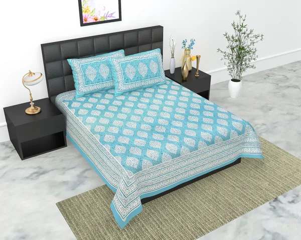 Rajasthani_Jaipuri_Traditional_Queen_Bedsheet_with_2_Pillow_Cover_(White_&_Aqua_Blue)