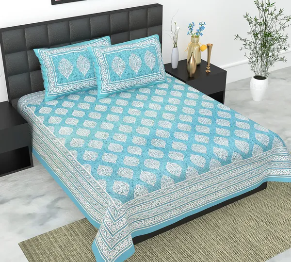 Rajasthani_Jaipuri_Traditional_Queen_Bedsheet_with_2_Pillow_Cover_(White_&_Aqua_Blue)