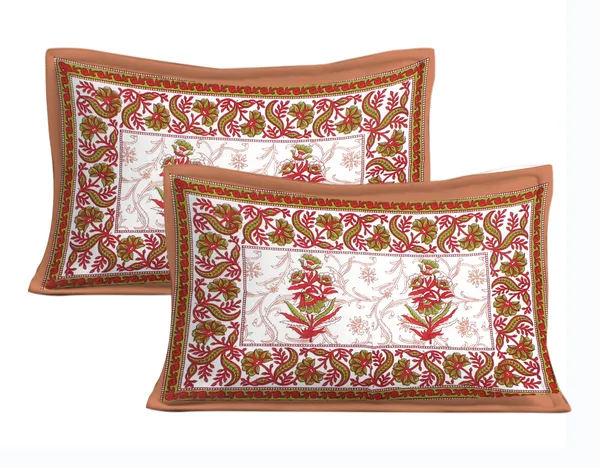 Rajasthani_Jaipuri_Traditional_Queen_Bedsheet_with_2_Pillow_Cover_(White_&_Red)