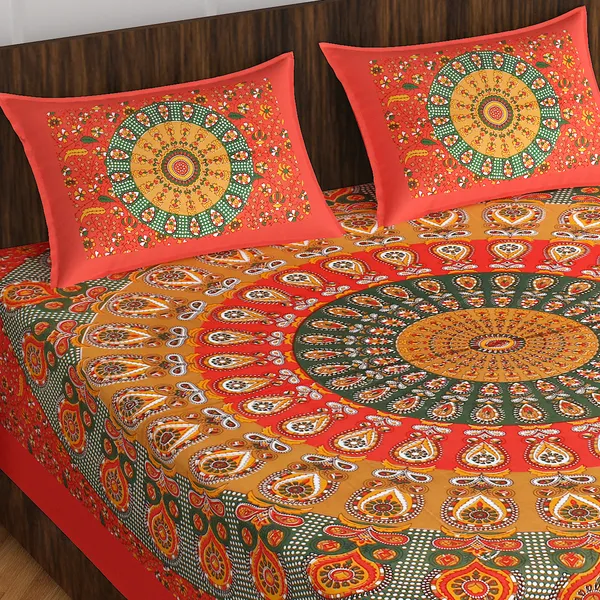 Rajasthani_Jaipuri_Traditional_Double_Bedsheet_with_2_Pillow_Cover_(Multicolor)