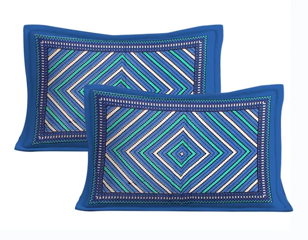 Rajasthani_Jaipuri_Traditional_Double_Bedsheet_with_2_Pillow_Cover_(Navy_Blue)