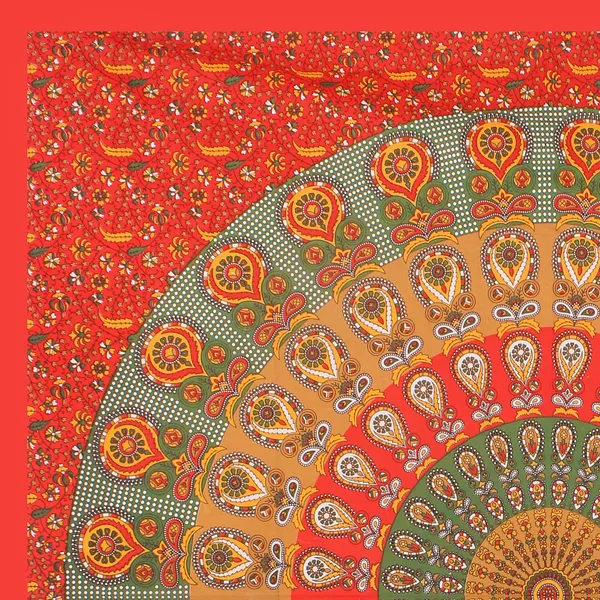Rajasthani_Jaipuri_Traditional_Queen_Bedsheet_with_2_Pillow_Cover_(Orange)