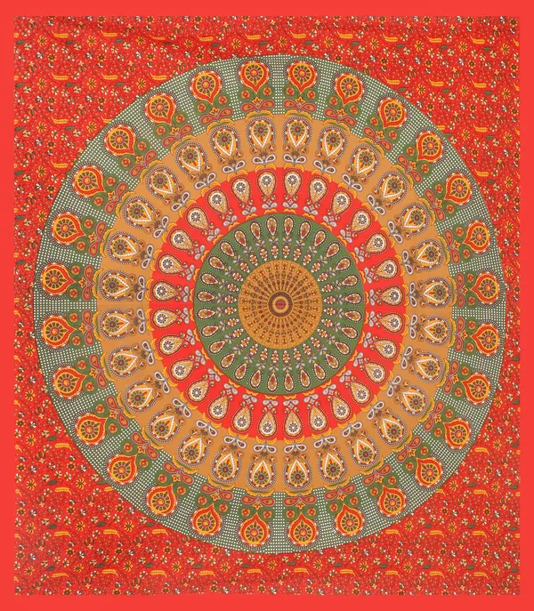 Rajasthani_Jaipuri_Traditional_Queen_Bedsheet_with_2_Pillow_Cover_(Orange)