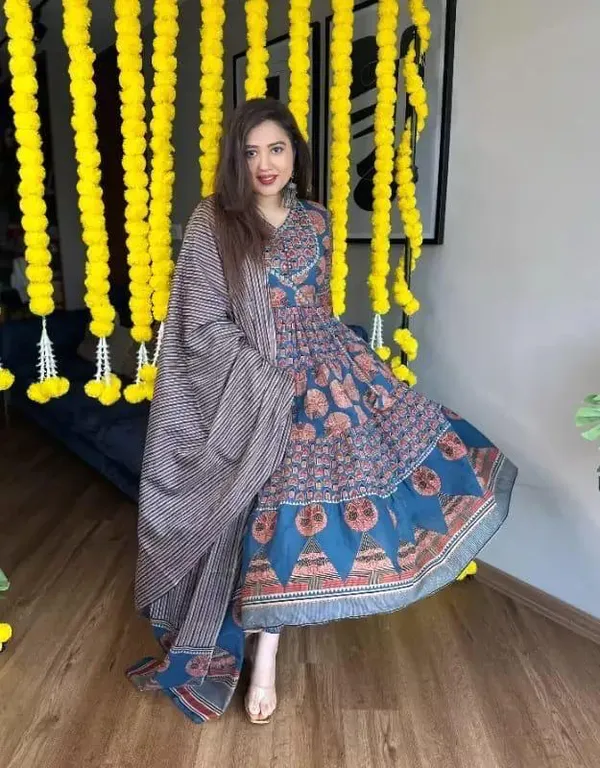 Premium_Cotton_Anarkali_Suit_Set