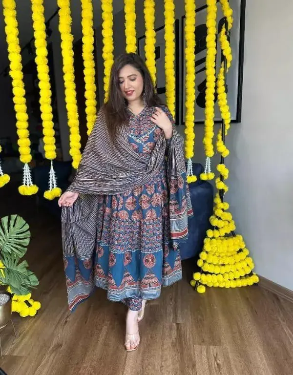 Premium_Cotton_Anarkali_Suit_Set
