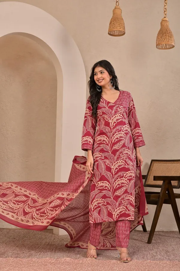 Fateh_Enterprises_Premium_Cotton_Ethnic_Suit_Set