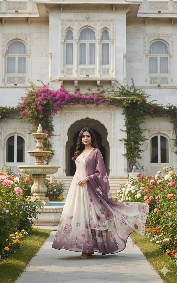 Fateh_Enterprises_Premium_Chiffon_Anarkali_Suit_Set