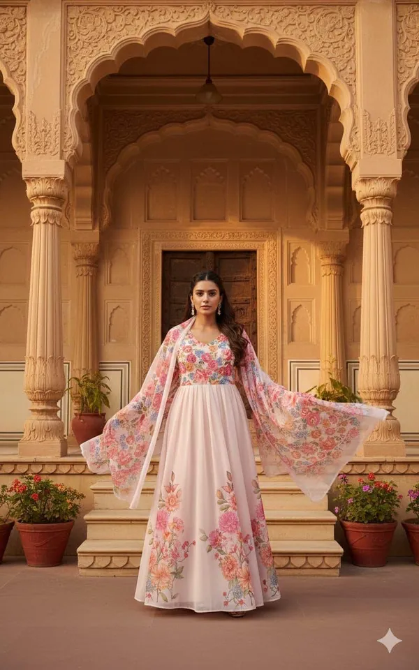 Fateh_Enterprises_Premium_Chiffon_Anarkali_Suit_Set