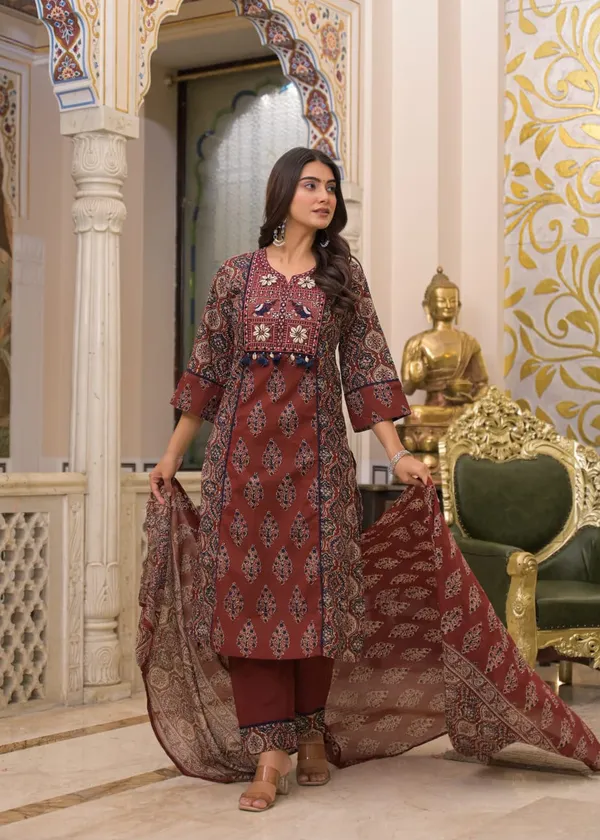 Fateh_Enterprises_Premium_Cotton_Ethnic_Suit_Set