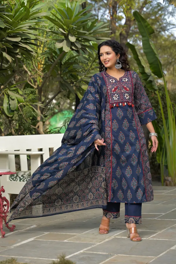 Fateh_Enterprises_Premium_Cotton_Ethnic_Suit_Set