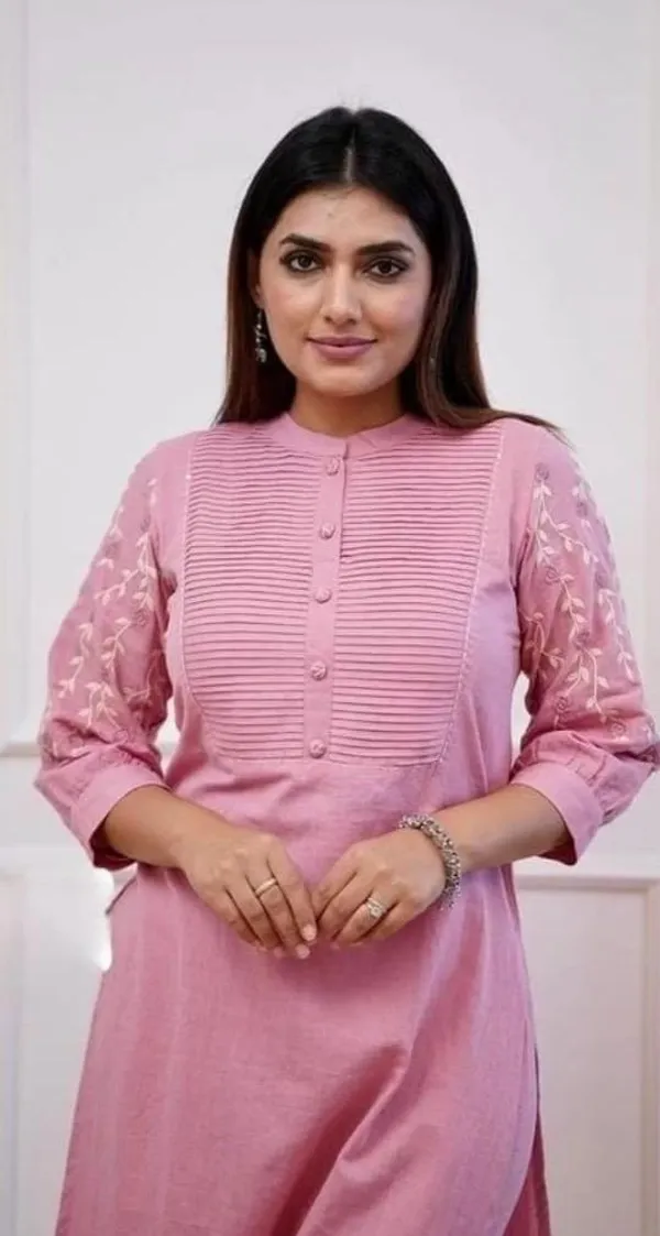Fateh_Enterprises_Premium_Rayon_Kurti_Pant_Set