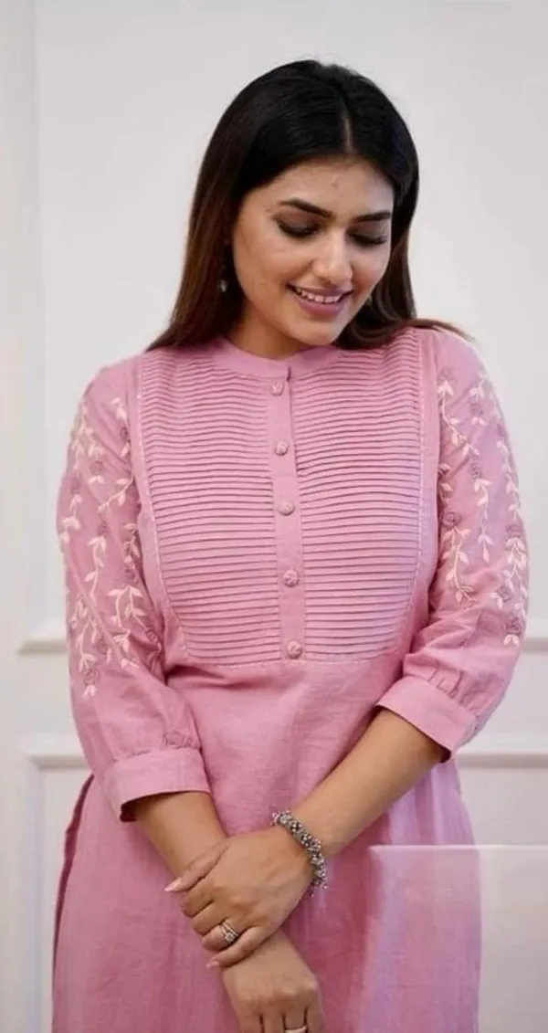 Fateh_Enterprises_Premium_Rayon_Kurti_Pant_Set