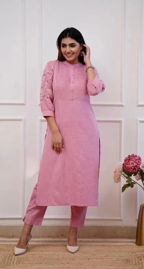 Fateh_Enterprises_Premium_Rayon_Kurti_Pant_Set
