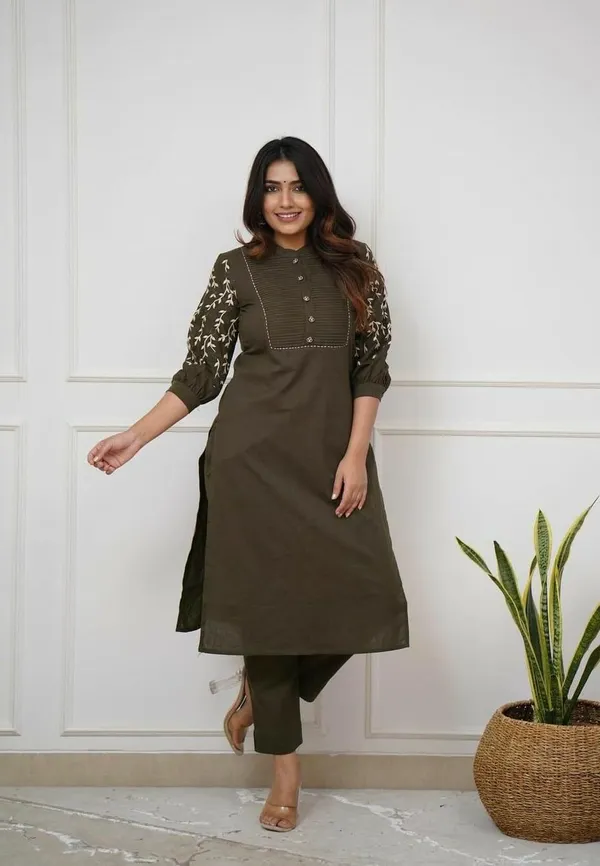 Fateh_Enterprises_Premium_Rayon_Kurti_Pant_Set
