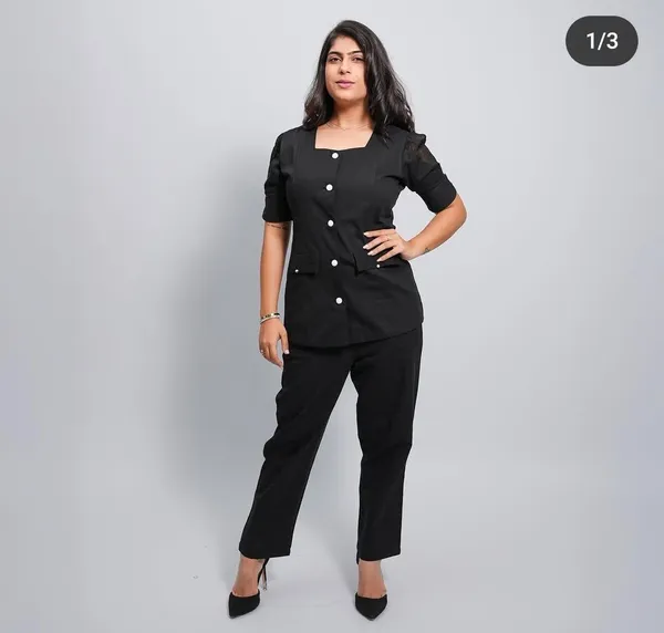 Black_Premium_Cotton_Co-ord_Set_for_women
