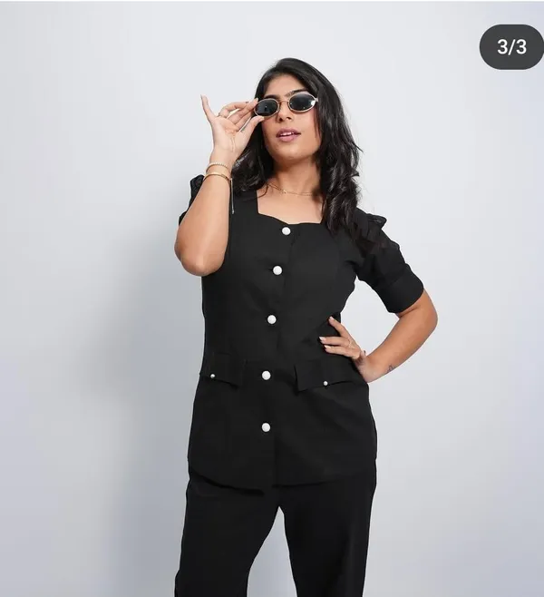Black_Premium_Cotton_Co-ord_Set_for_women