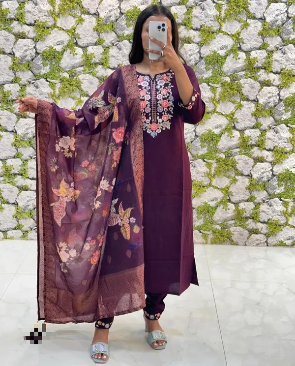 Premium_Cotton_Kurti_Pant_Set