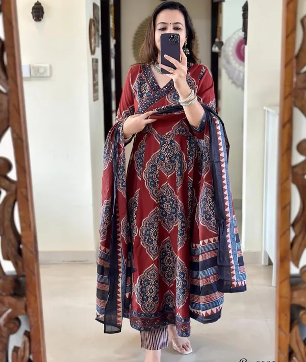 Premium_Cotton_Anarkali_Suit_Set