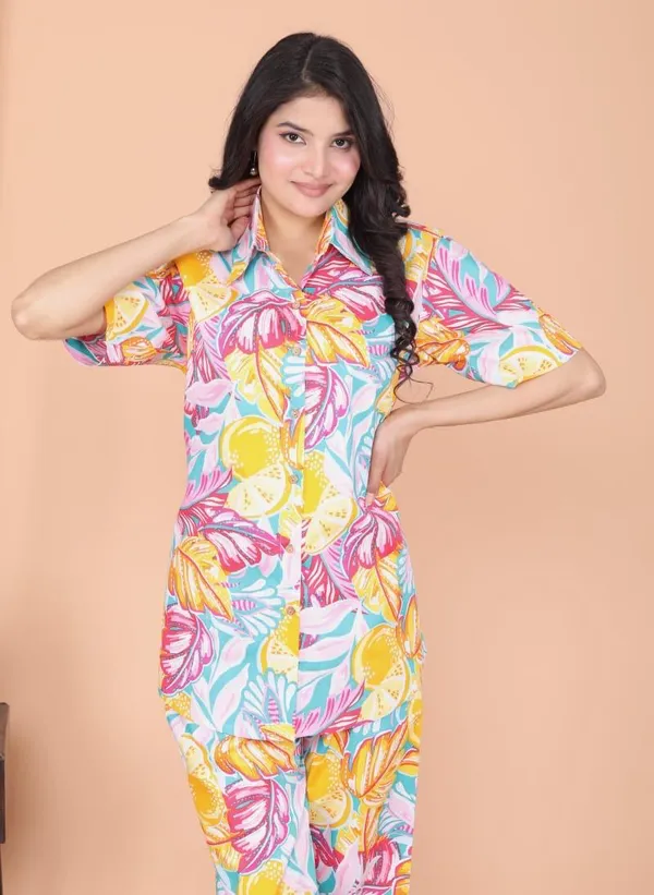 Multicolor__Premium_Cotton_Co-ord_Set