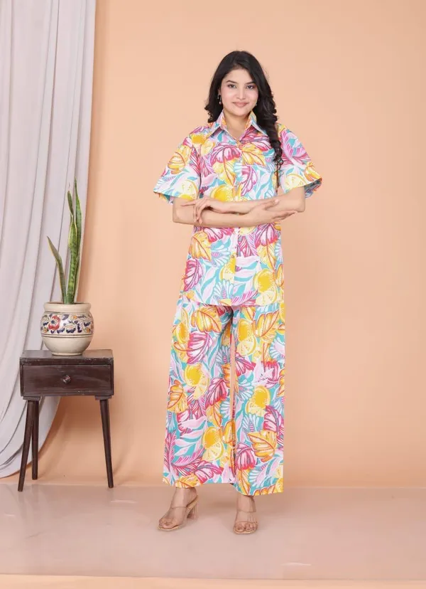 Multicolor__Premium_Cotton_Co-ord_Set