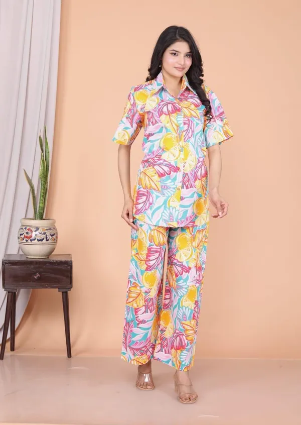 Multicolor__Premium_Cotton_Co-ord_Set