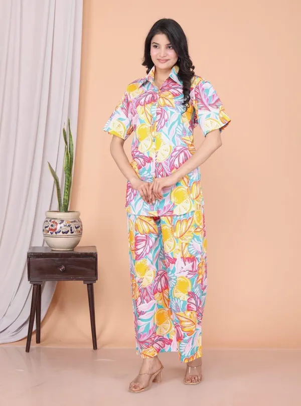 Multicolor__Premium_Cotton_Co-ord_Set