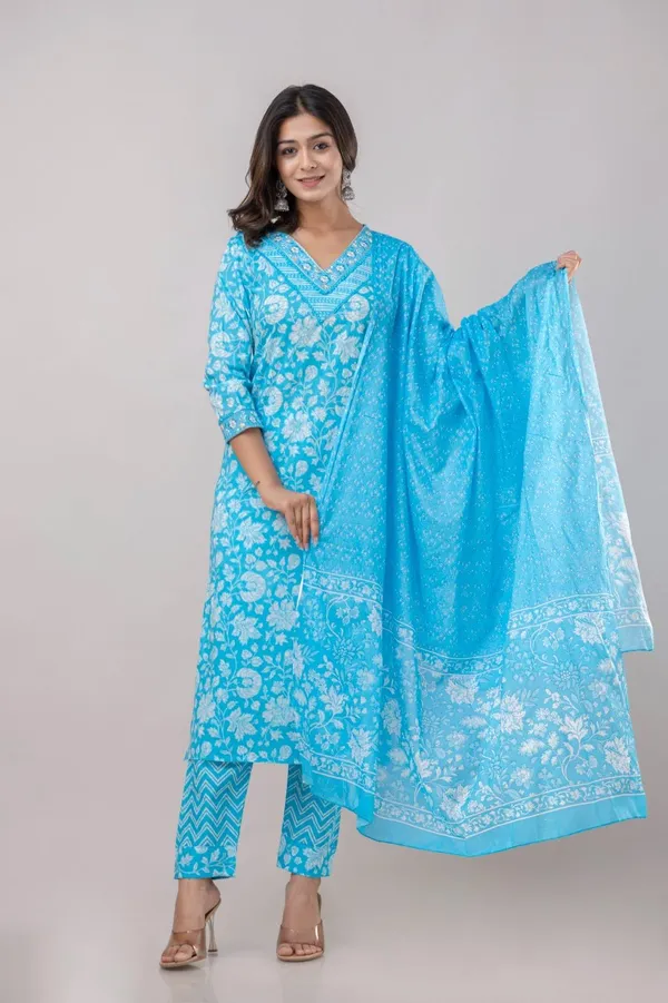 Premium_Cotton_Anarkali_Suit_Set