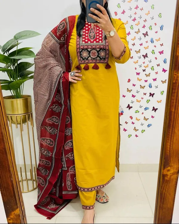 Fateh_Enterprises_Premium_Cotton_Ethnic_Suit_Set