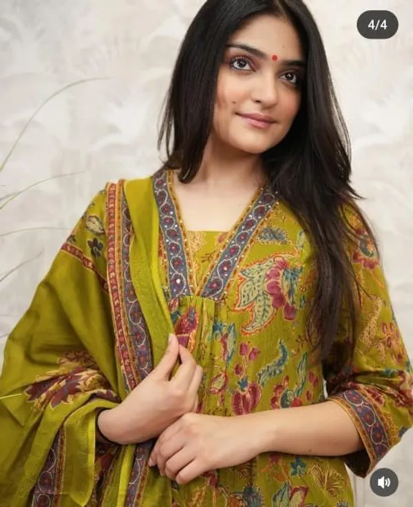 Green__Premium_Cotton_Anarkali_Set