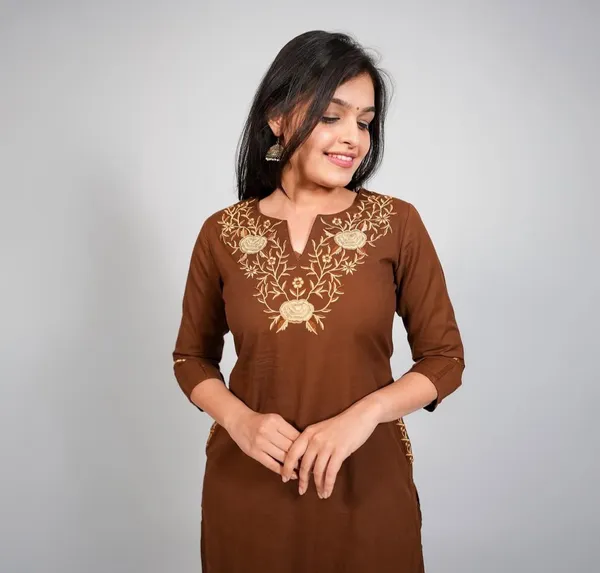 Premium_Cotton_Embriodered_Kurta_Pant_Set