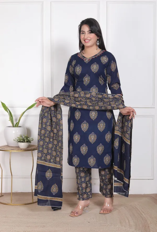 Fateh_Enterprises_Premium_Cotton_Ethnic_Suit_Set