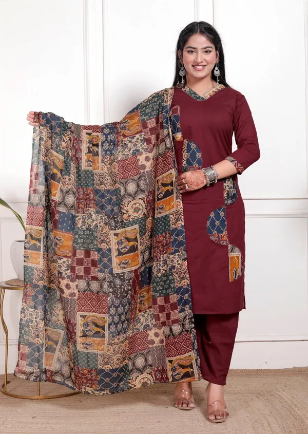 Fateh_Enterprises_Premium_Cotton_Ethnic_Suit_Set
