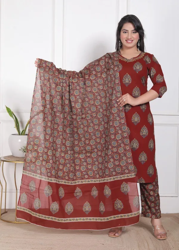 Fateh_Enterprises_Premium_Cotton_Ethnic_Suit_Set