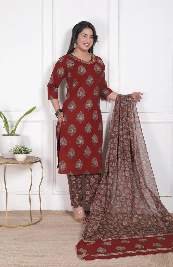 Fateh_Enterprises_Premium_Cotton_Ethnic_Suit_Set