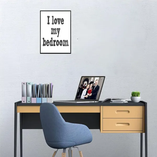 Quote_Poster_for_Wall_about_life_family_time_wisdom_motivational_for_desk_home_office_study_table_room_Decor_&_gift_hanging_frame_showpiece_art_(Framed_Print,A4,_8_x_11_inch)