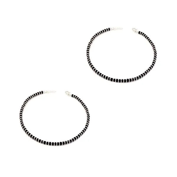 Black_Sterling_Silver_Baby_Nazariya_Bracelet_For_Babies