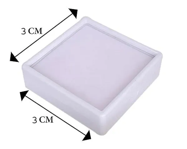 White_Glass_Gemstone_Display_Box_For_Gemstone_Storage