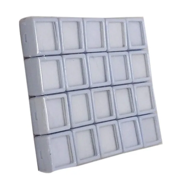 White_Glass_Gemstone_Display_Box_For_Gemstone_Storage