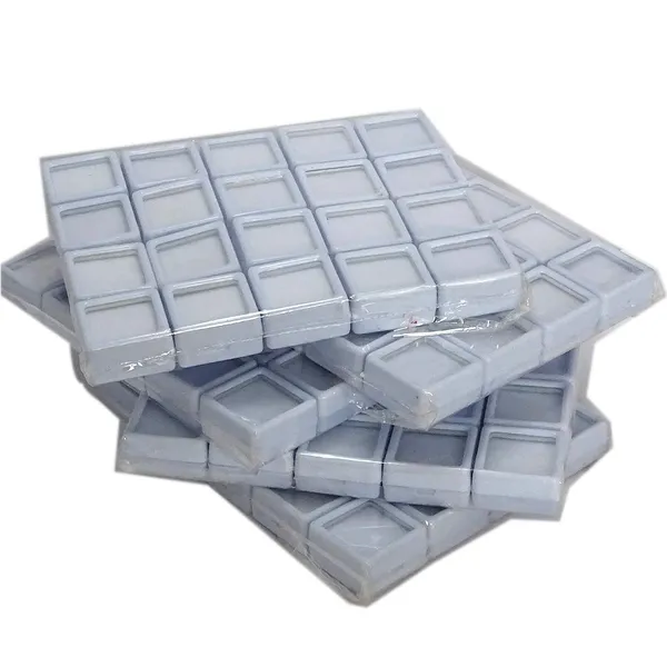 White_Glass_Gemstone_Display_Box_For_Gemstone_Storage