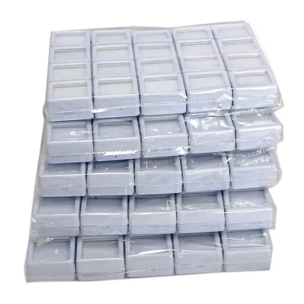 White_Glass_Gemstone_Display_Box_For_Gemstone_Storage