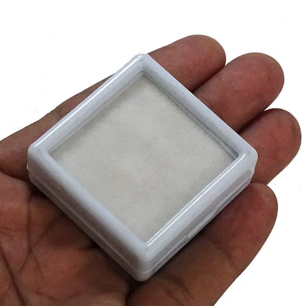 White_Glass_Gemstone_Display_Box_For_Gemstone_Storage