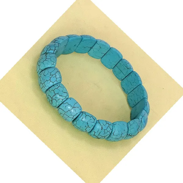 Sky_Blue_Stone_Stone_Bracelet_For_Unisex