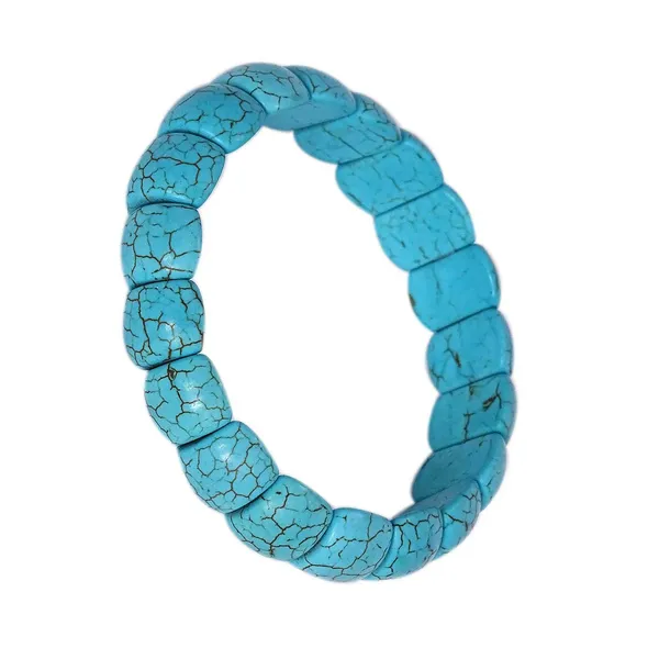 Sky_Blue_Stone_Stone_Bracelet_For_Unisex