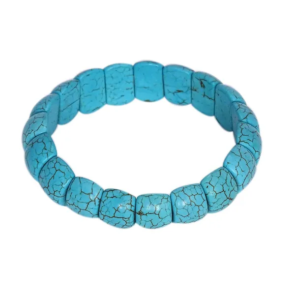 Sky_Blue_Stone_Stone_Bracelet_For_Unisex