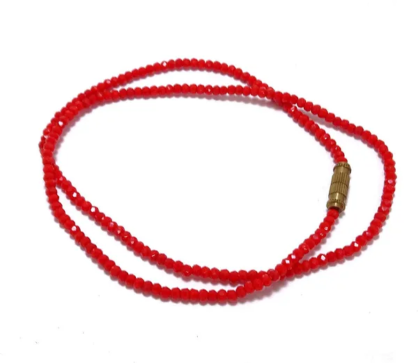 Red_Crystal_Mangalsutra_For_Women