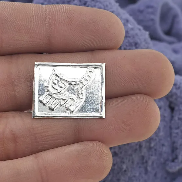 Silver_Cat_Idol_For_Pooja_Item