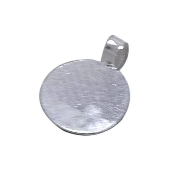 Gold_Silver_Round_Pendant_For_Unisex
