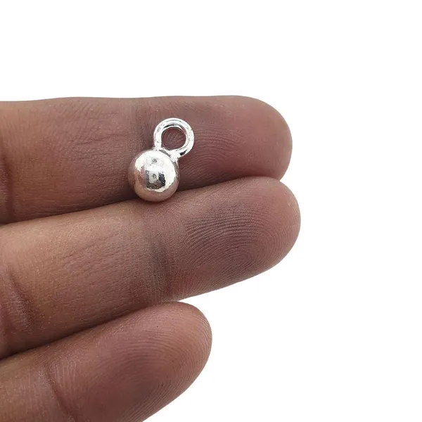 Silver_Round_Ball_Pendant_For_Unisex